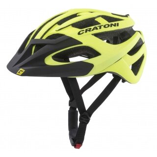 Cratoni Cycling Helmet C-Hawk neon yellow/black