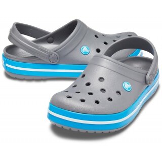 Crocs Sandal Crocband Clog charcoal grey/ocean Men/Women