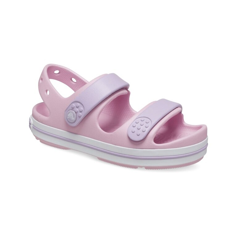 Crocs Sandal Crocband Cruiser T (easy to put on and take off) pink toddlers