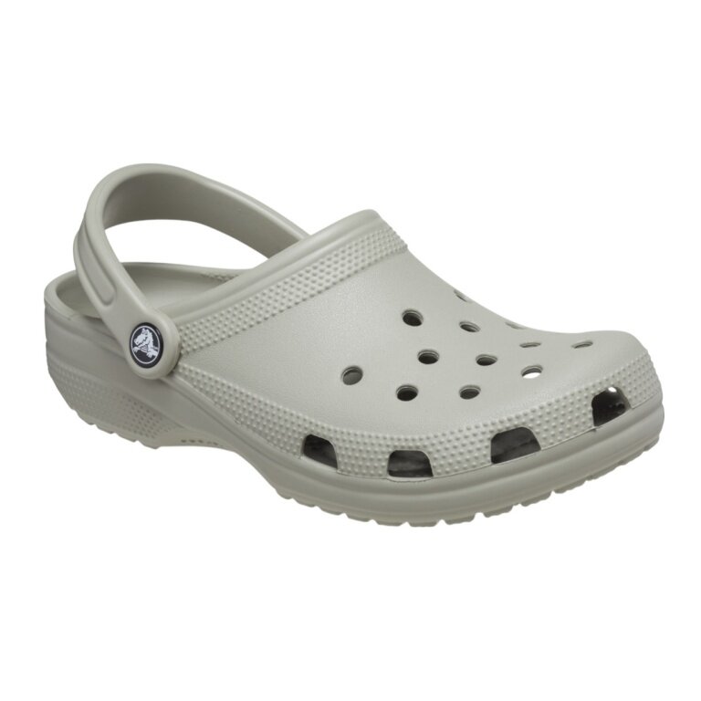 Crocs Classic Clog Sandal grey ladies