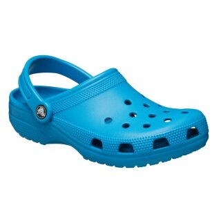 Crocs Classic Clog Sandals blue for women