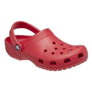 Crocs Classic Clog Sandal red Ladies