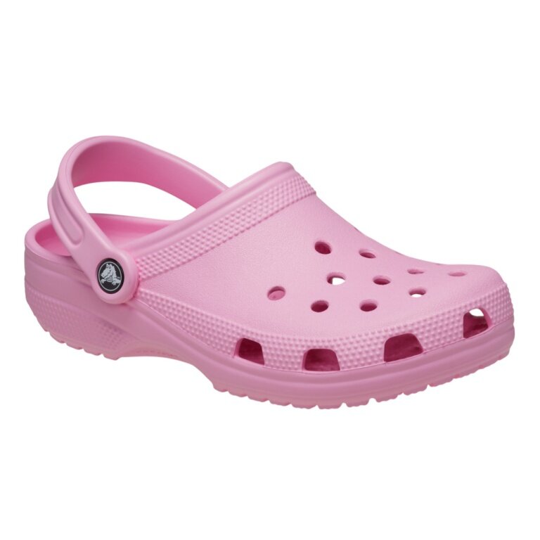 Crocs Classic Clog Sandal pink for women