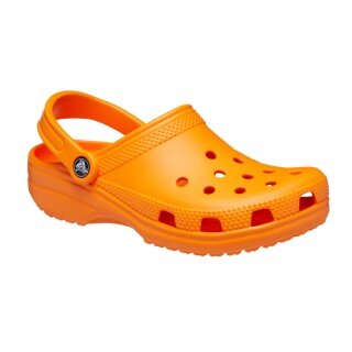 Crocs Classic Clog Sandal orange ladies
