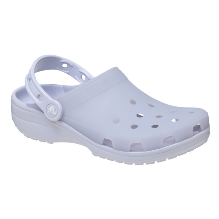 Crocs Classic Frosted Clog Sandals Violet Ladies