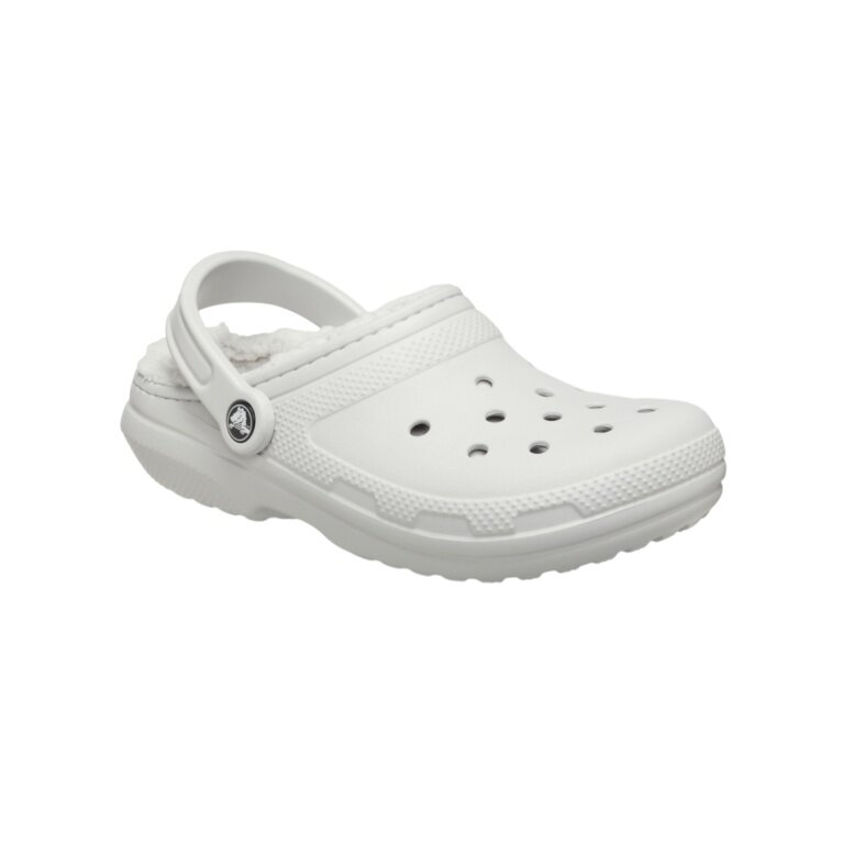Crocs Classic Lined Clog Sandal (with lining) beige/white - 1 pair