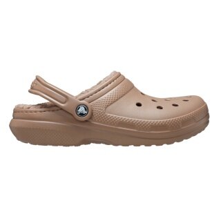 Crocs Classic Lined Clog Sandal (with lining) brown - 1 pair