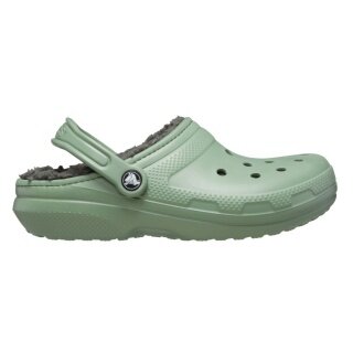 Crocs Classic Lined Clog Sandal (with lining) green - 1 pair