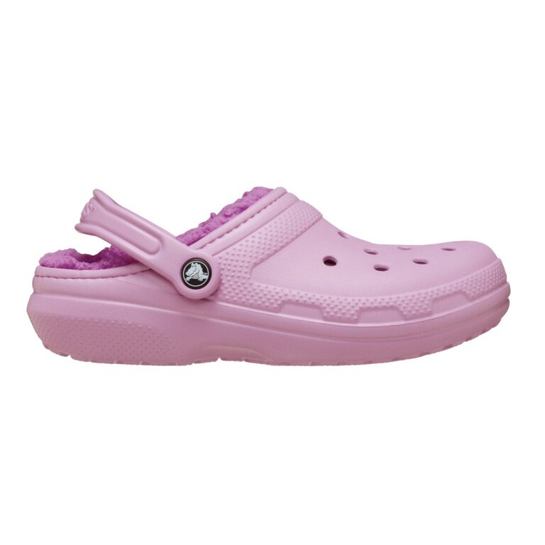 Crocs Classic Lined Clog Sandal (with lining) pink - 1 pair
