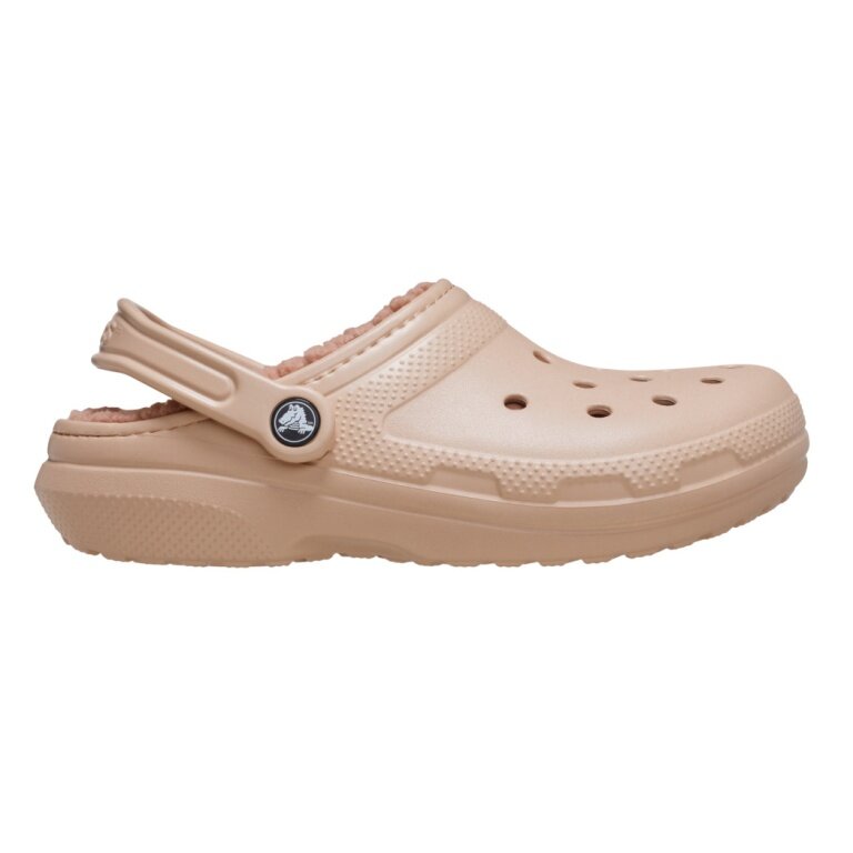 Crocs Classic Lined Clog Sandal (with lining) caramel pink - 1 pair