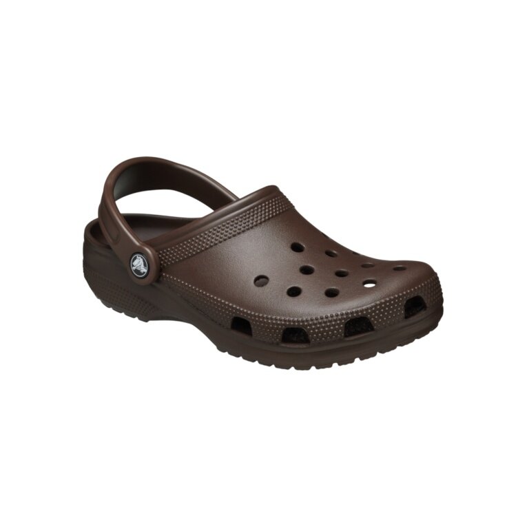 Crocs Classic Clog Sandal brown ladies