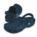 Crocs Classic Clog Sandal navy blue