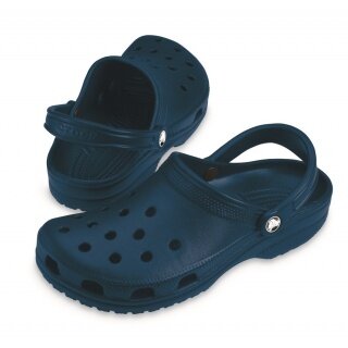 Crocs Classic Clog Sandal navy blue