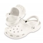 Crocs Classic Clog Sandal white