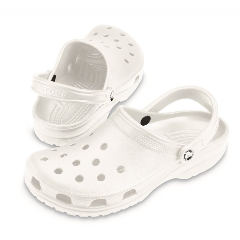 Crocs Classic Clog Sandal white