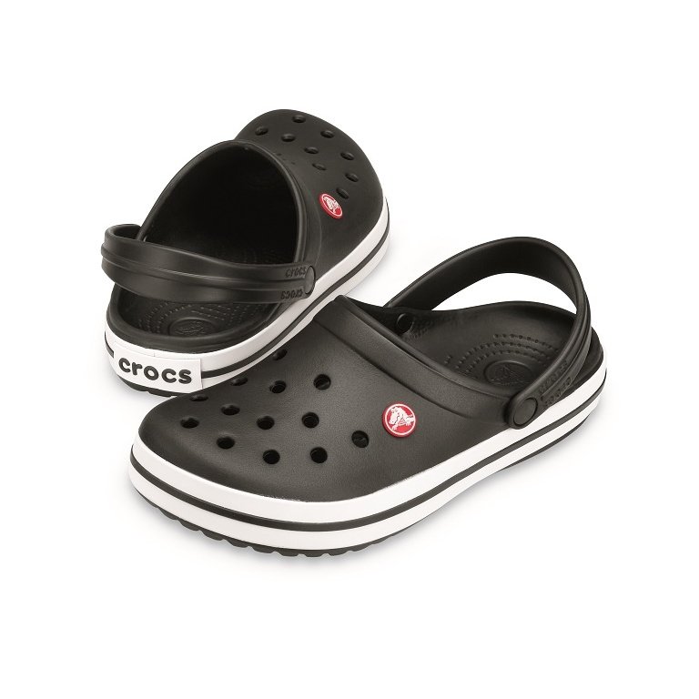 Crocs Sandal Crocband Clog black Men/Women - 1 Pair