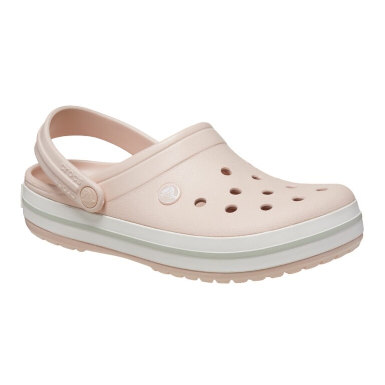 Crocs Sandal Crocband Clog pink/white ladies