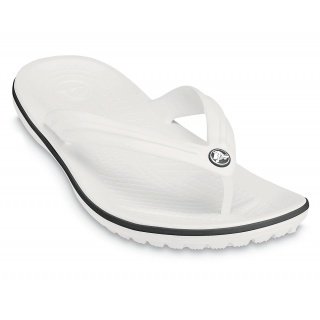 Crocs Toe Sandal Crocband Flip white - 1 pair