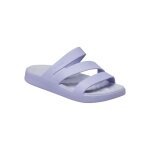 Crocs Getaway Strappy Sandals (lightweight, seamless, flexible) violet ladies