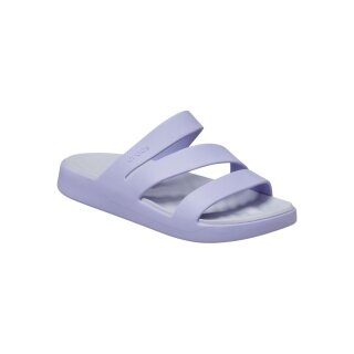 Crocs Getaway Strappy Sandals (lightweight, seamless, flexible) violet ladies