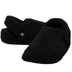 Crocs Classic Cozzzy Slippers (Faux Fur, Warm) Black - 1 Pair