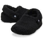 Crocs Classic Cozzzy Slippers (faux fur, warm) black children - 1 pair