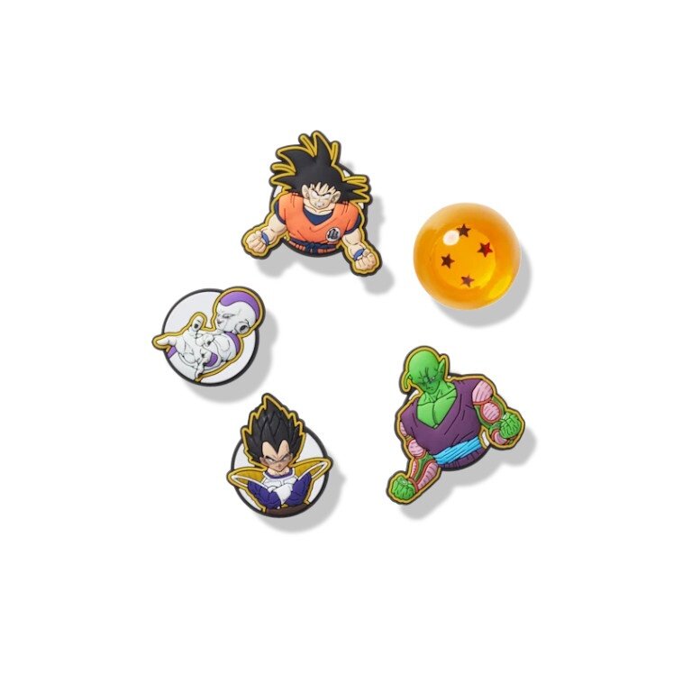 Crocs Jibbitz Dragon Ball Z - 5 pieces