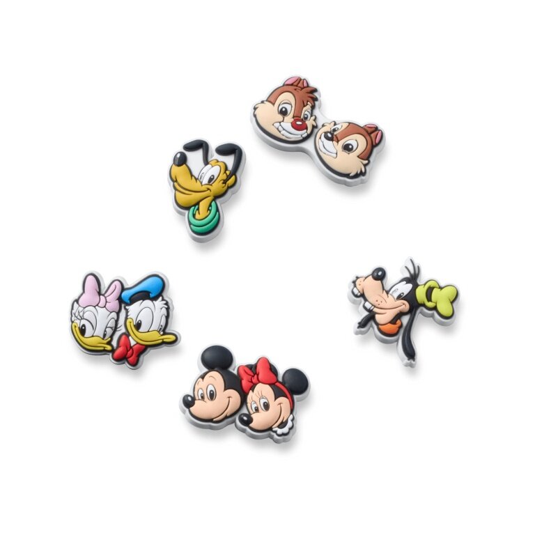 Crocs Jibbitz Mickey and Friends - 5 pieces