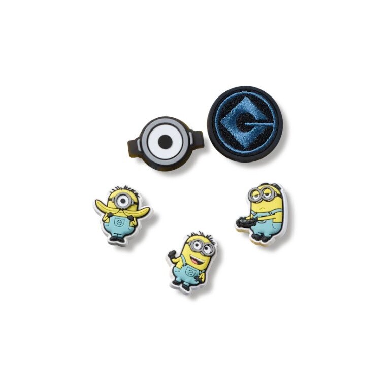 Crocs Jibbitz Minions - 5 pieces