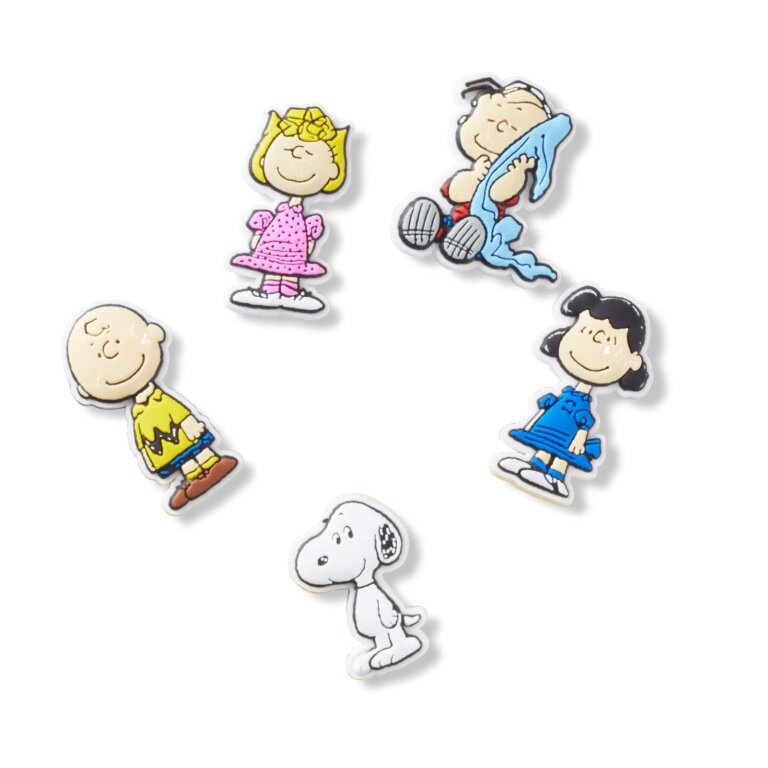 Crocs Jibbitz Peanuts Friends - 5 pieces