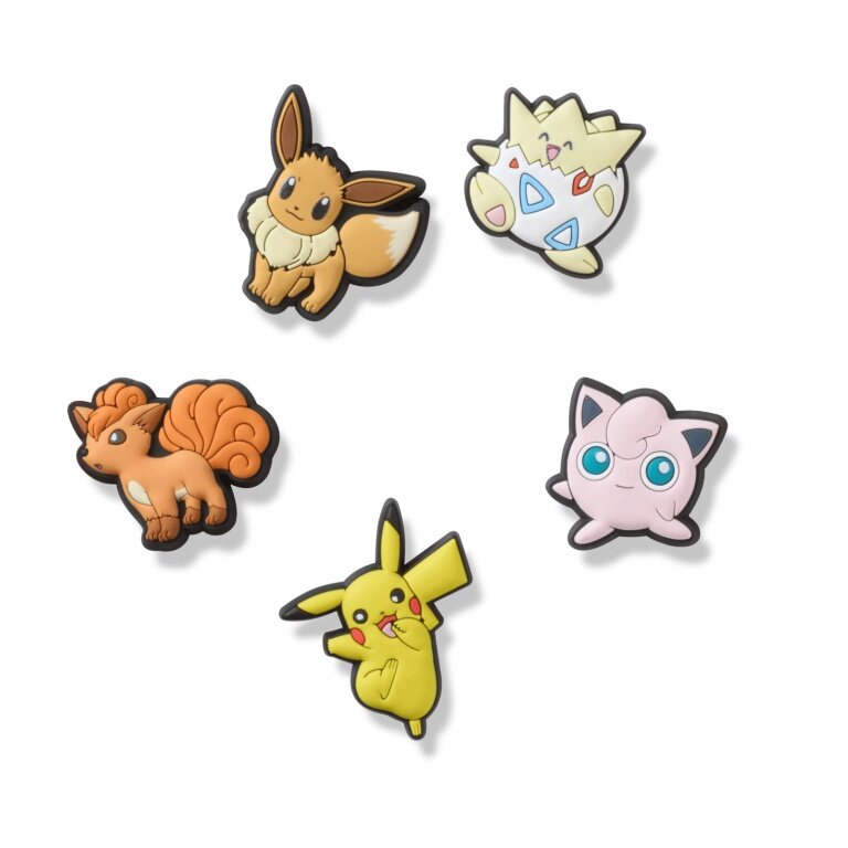 Crocs Jibbitz Pokémon Character - 5 pieces