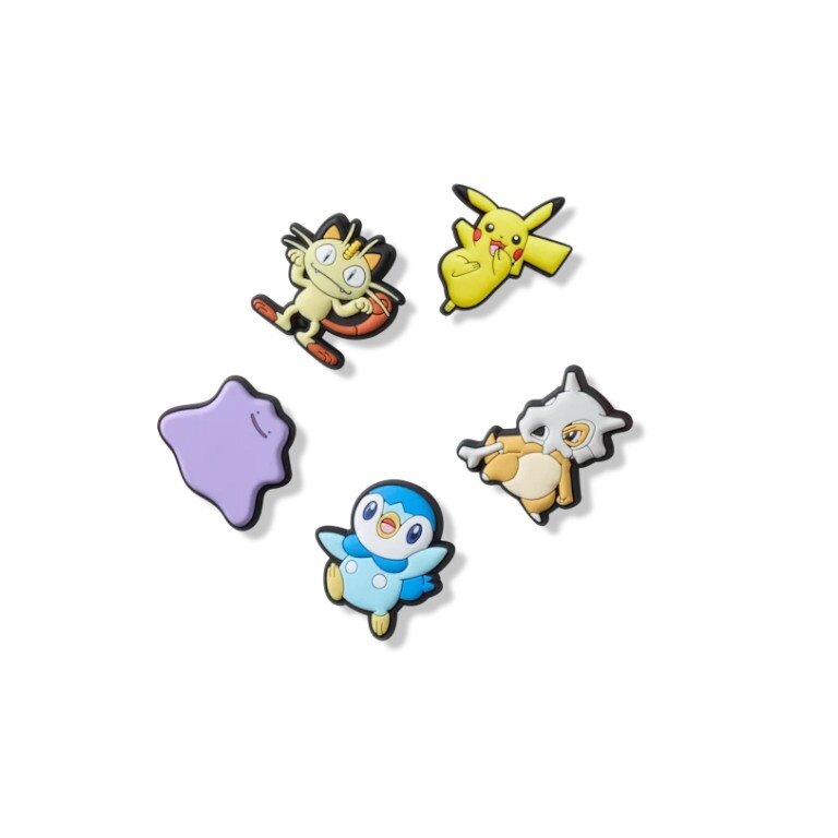 Crocs Jibbitz Pokémon Variety - 5 pieces