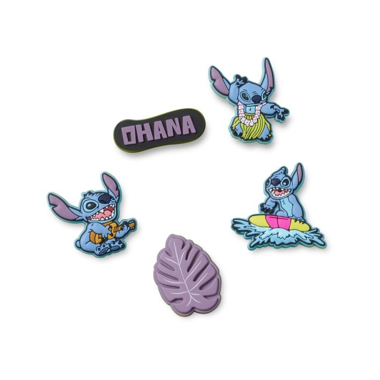 Crocs Jibbitz Stitch Tropical - 5 pieces