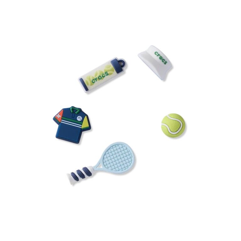 Crocs Jibbitz Tennis Game - 5 pieces
