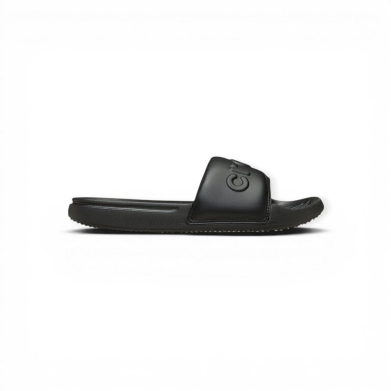 Crocs All Day Slide Sandals black ladies
