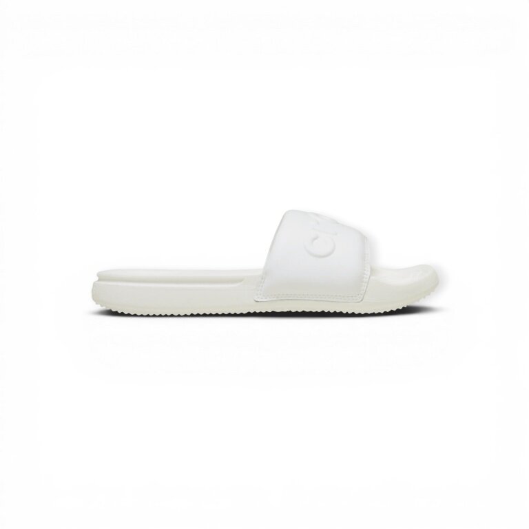 Crocs All Day Slide Sandals white ladies