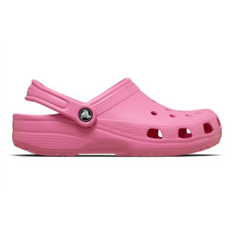 Crocs Classic Clog Sandal K pink lemonade for girls