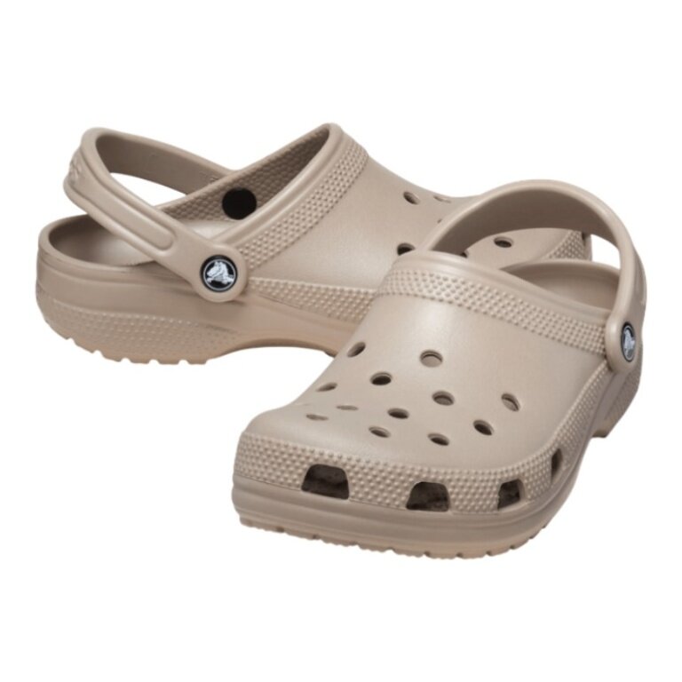 Crocs Sandal Classic Clog Taupe Beige Brown