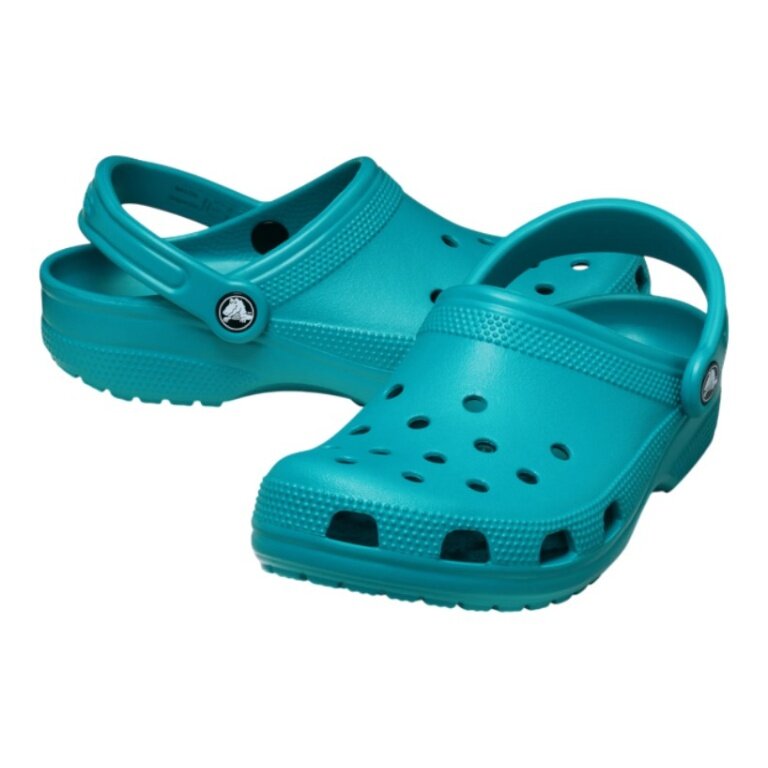Crocs Sandal Classic Clog Turbo Teal turquoise blue