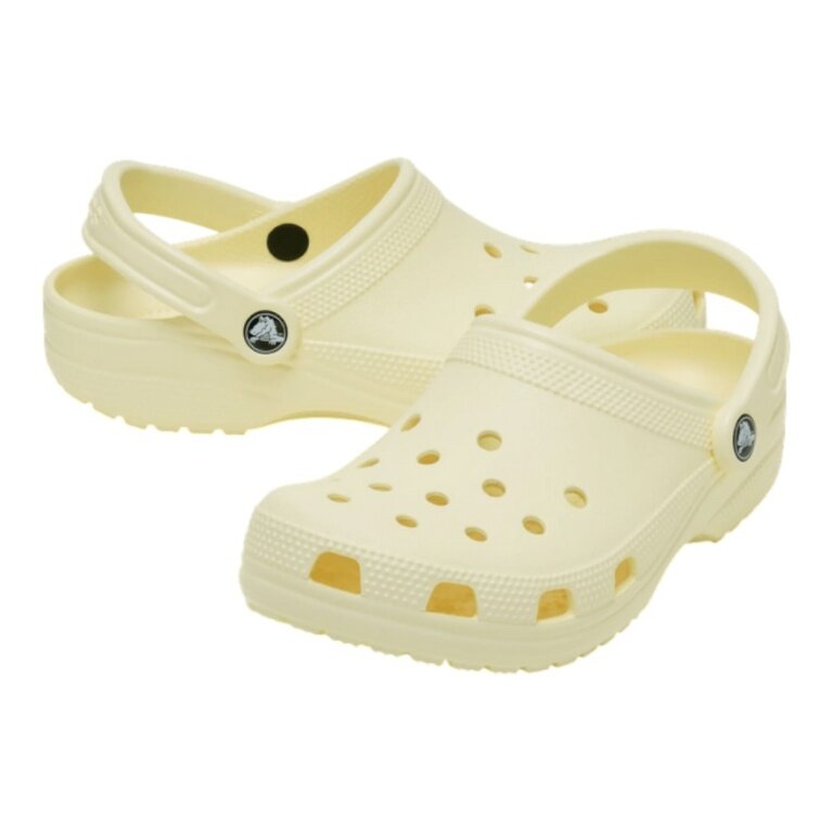 Crocs Classic Clog Sandal light yellow
