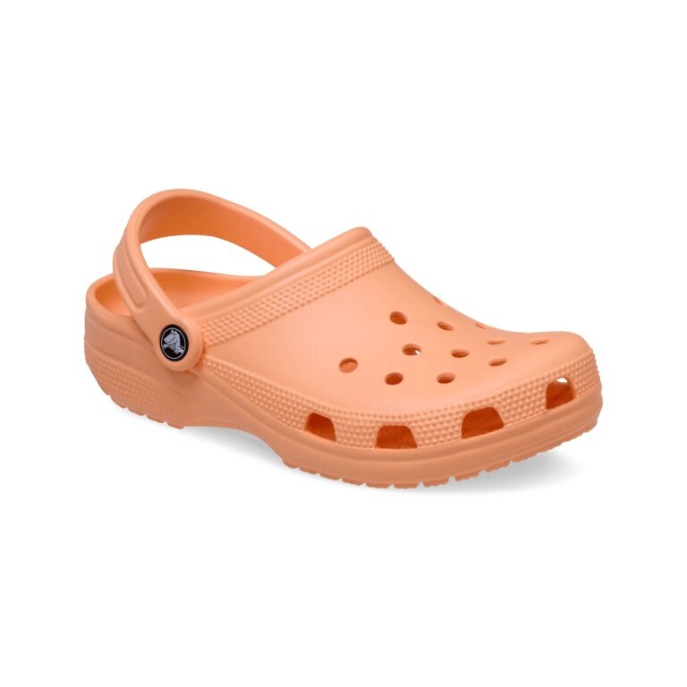 Crocs Classic Clog Sandal Concrete orange/sun