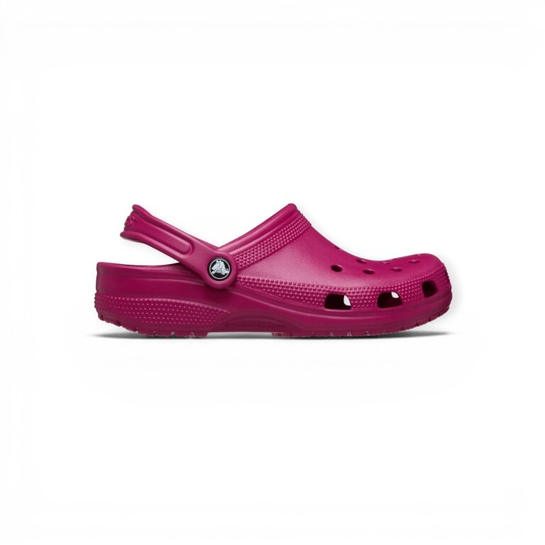 Crocs Classic Clog Sandals royal pink for women