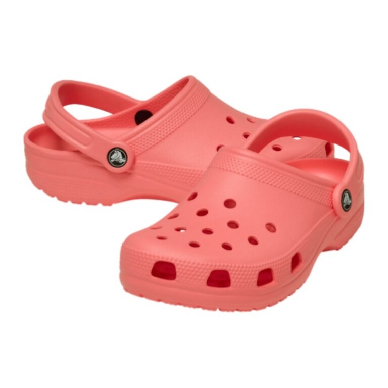 Crocs Sandal Classic Clog Guava Peach Orange