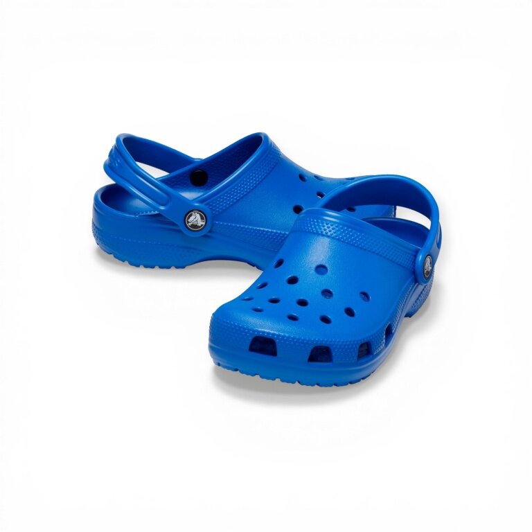 Crocs Classic Clog Sandal K navy blue children
