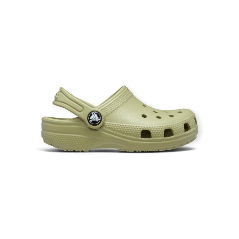 Crocs Classic Clog Sandal K olive green children