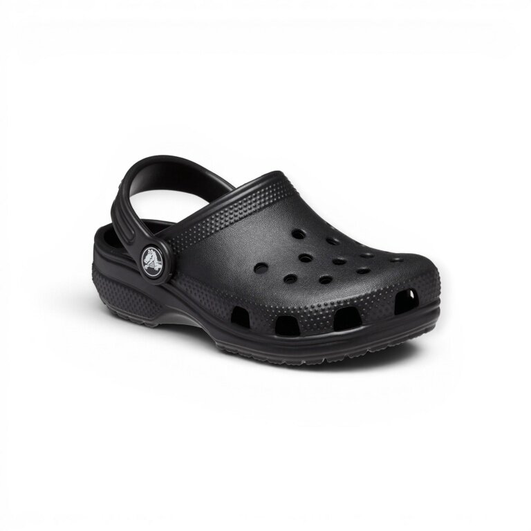 Crocs Sandal Classic Clog Toddler black toddlers - 1 pair