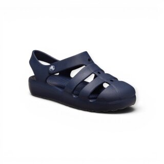 Crocs Classic Fisherman Sandals navy blue toddlers - 1 pair