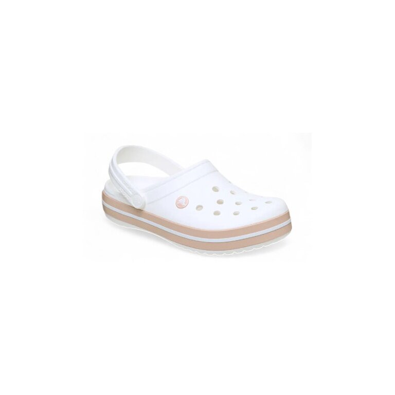 Crocs Sandal Crocband Clog white/caramel ladies