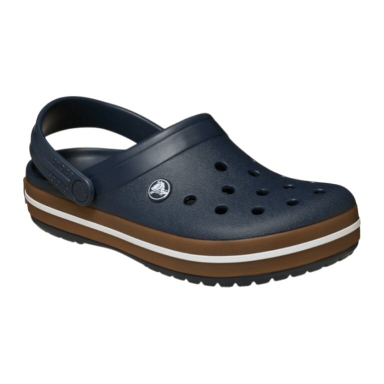 Crocs Sandal Crocband Gum Clog navy blue - 1 pair