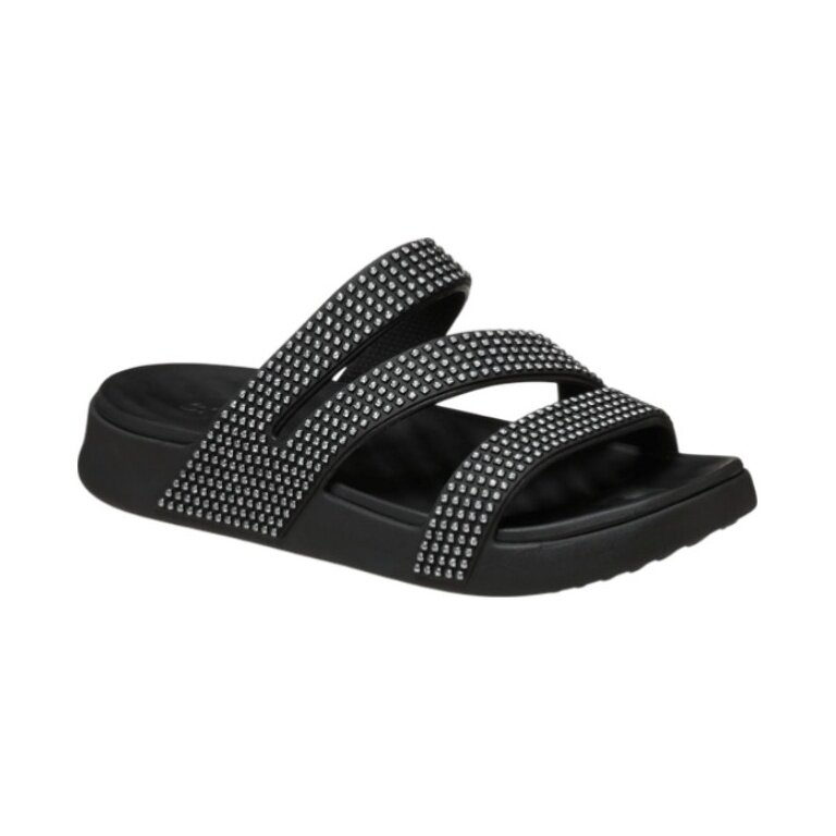 Crocs Sandal Getaway Gems Triangle black - Ladies